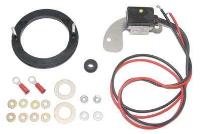 64-73 Chevelle / El Camino Ignitor Electronic Igniton Kit, Black 6 Cyl