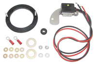 64-73 Chevelle / El Camino Ignitor Electronic Igniton Kit, Black 6 Cyl