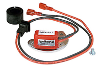 64-73 Chevelle / El Camino Ignitor 2 Electronic Igniton Kit, Black 6 Cyl
