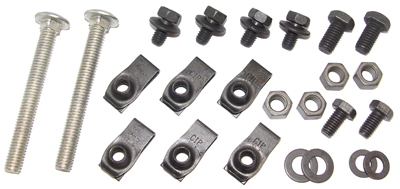 Gas Tank Strap Bolts