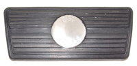67-72 Chevelle / El Camino Brake Pedal Pad With Disc Brakes