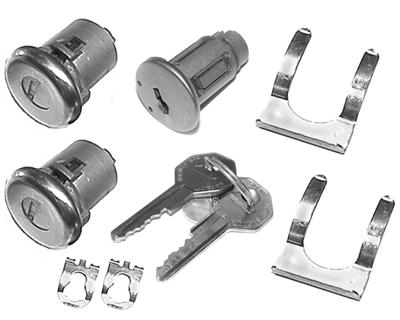 67 Chevelle / El Camino Ignition And Door Lock Set Original Key Style