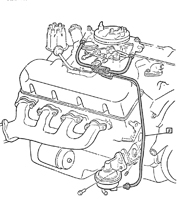 67-68 Chevelle / El Camino Pump To Carb Line Original Material 396/375HP 3 Line Set