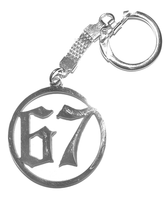 67 Key Chain