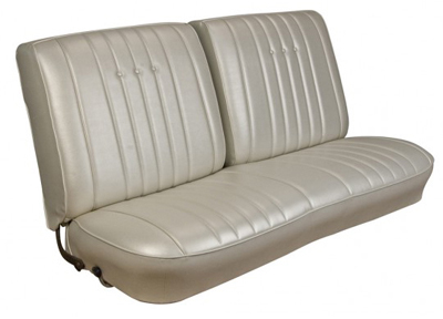 1968 Chevelle / El Camino Seat Upholstery, Split Bench