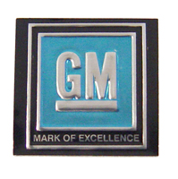68-72  Chevelle / El Camino Seat Belt Emblems GM
