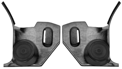 68-72 Chevelle / El Camino  Kick Panel With Speakers Custom Auto Sound 6 1/2  80 Watt Speakers Without A/C