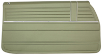 68 El Camino Front Fully Assembled Door Panels Specify Color When Ordering