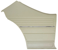 68 Chevelle 2 Door Coupe Rear Quarter Panel Fully Assembled Door Panels Specify Color When Ordering