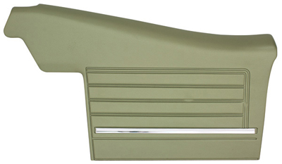 68 Chevelle Convertible Rear Quarter Panel Fully Assembled Door Panels Specify Color When Ordering