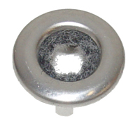 68-72 Chevelle / El Camino Door Lock Ferrules Chrome, Pair