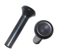 68-69 Chevelle / El Camino Door Lock Knobs, Black