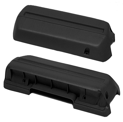 68-72 Chevelle / El Camino Front Arm Rest Bases Black LH