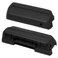 68-72 Chevelle / El Camino Front Arm Rest Bases Black LH