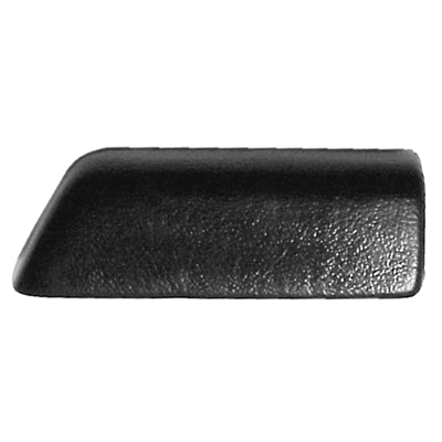 68-69 Chevelle Injection Molded Arm Rest Pads, Sold Each Black LH