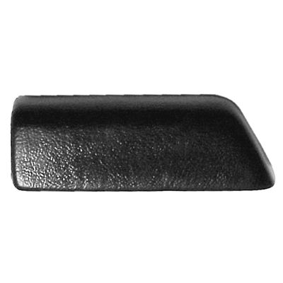 68-69 Chevelle Injection Molded Arm Rest Pads, Sold Each Black RH