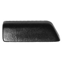 68-69 Chevelle Injection Molded Arm Rest Pads, Sold Each Black RH
