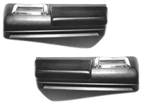 68-69 Chevelle Rear Arm Rest Base Complete With Pads And Ash Tray Without Center Molding