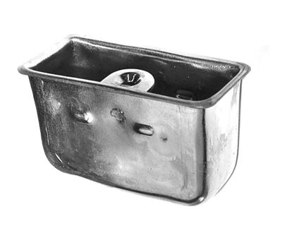 67 Camaro Rear Arm Rest Ash Tray- Insert Only