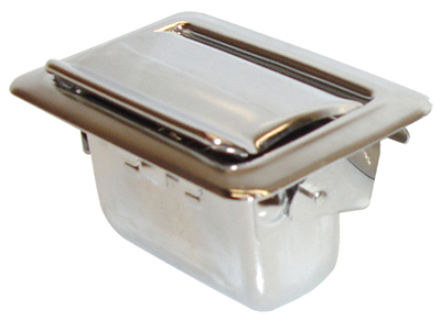 68 Chevelle Coupe,68-77 4 Door Rear Arm Rest Ash Tray, Smooth Top