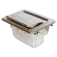 68 Chevelle Coupe,68-77 4 Door Rear Arm Rest Ash Tray, Smooth Top