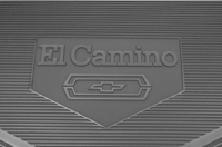 68-72 El Camino Custom Rubber Floor Mats Colors