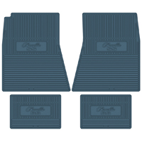 68-72 Chevelle SS Custom Rubber Floor Mats