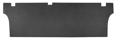 68-72 Chevelle Coupe Trunk Divider