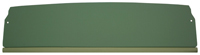 68-72 Chevelle 2 Door Coupe Package Tray Dark Green Die Cut Reproduction For Perfect Fit Includes Color Matched Vinyl St