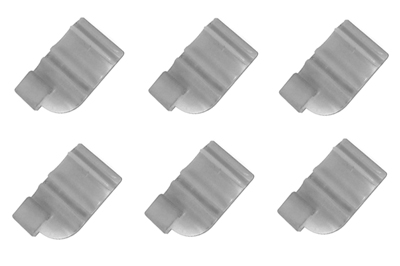 68-72 Chevelle / El Camino Headliner Bow Clip Set, 6 Pieces