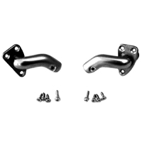 68-72 Chevelle Convertible Sunvisor Supports Used To Support The Sunvisor LH & RH