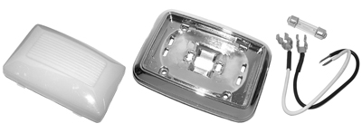 68-70 Chevelle Interior Dome Light Assembly