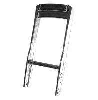 68-72 Chevelle / El Camino Automatic Shifter Handle, Handle Only