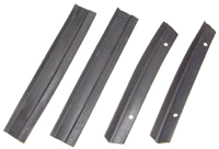 68-72 Chevelle / El Camino Rubber Console Sealing Strips Seals Automatic Shifter Handle to Console Shift Assembly 4 Piec