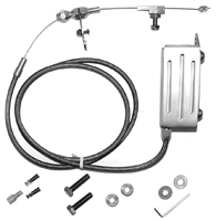 64-72 Chevelle / El Camino TH400 Electronic Kickdown Kit Cable Operated Electronic Kickdown For TH400 Conversions