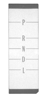 68-70 Chevelle / El Camino Shift Indicator Lens For Powerglide  With Molded in Colord Light Bar