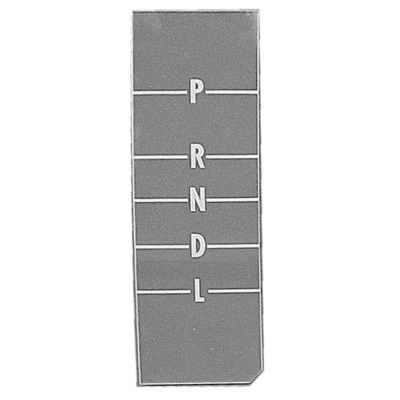 68-70 Chevelle / El Camino Shift Indicator Lens For Powerglide