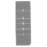 68-70 Chevelle / El Camino Shift Indicator Lens For Powerglide