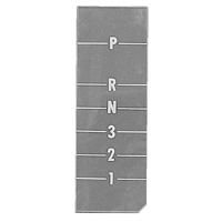 68-70 Chevelle / El Camino Shift Indicator Lens For TH350 or TH400