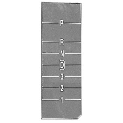 68-70 Chevelle / El Camino Shift Indicator Lens For 700R-4