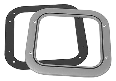 68-72 Chevelle / El Camino 4 Speed Shift Boot Retainer Without Console 2 Pieces