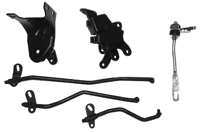 68-72 Chevelle / El Camino 4  Speed Shifter &  Linkage Kit Includes Mounting Plate, Linkage, Shifter Mechanism & Stabliz