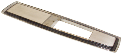 68-72 Chevelle / El Camino Upper Console Plate 4 Speed