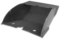 66-67 Chevelle / El Camino Glove Box Liner  Without Air Conditioning
