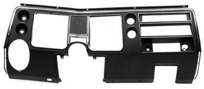68 Chevelle / El Camino Dash Instrument Bezels With A/C