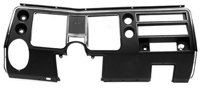 68 Chevelle / El Camino Dash Instrument Bezels With A/C