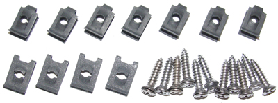 68-69 Chevelle / El Camino Dash Cluster Screw Kit 22 Pieces