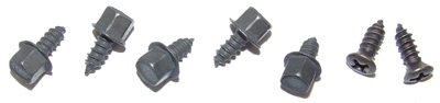 68-69 Chevelle / El Camino Dash Carrier Screw Kit 7 Pieces