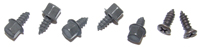 68-69 Chevelle / El Camino Dash Carrier Screw Kit 7 Pieces