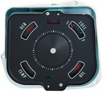 68 Chevelle / El Camino Fuel Gauge Cluster With Backing Plate